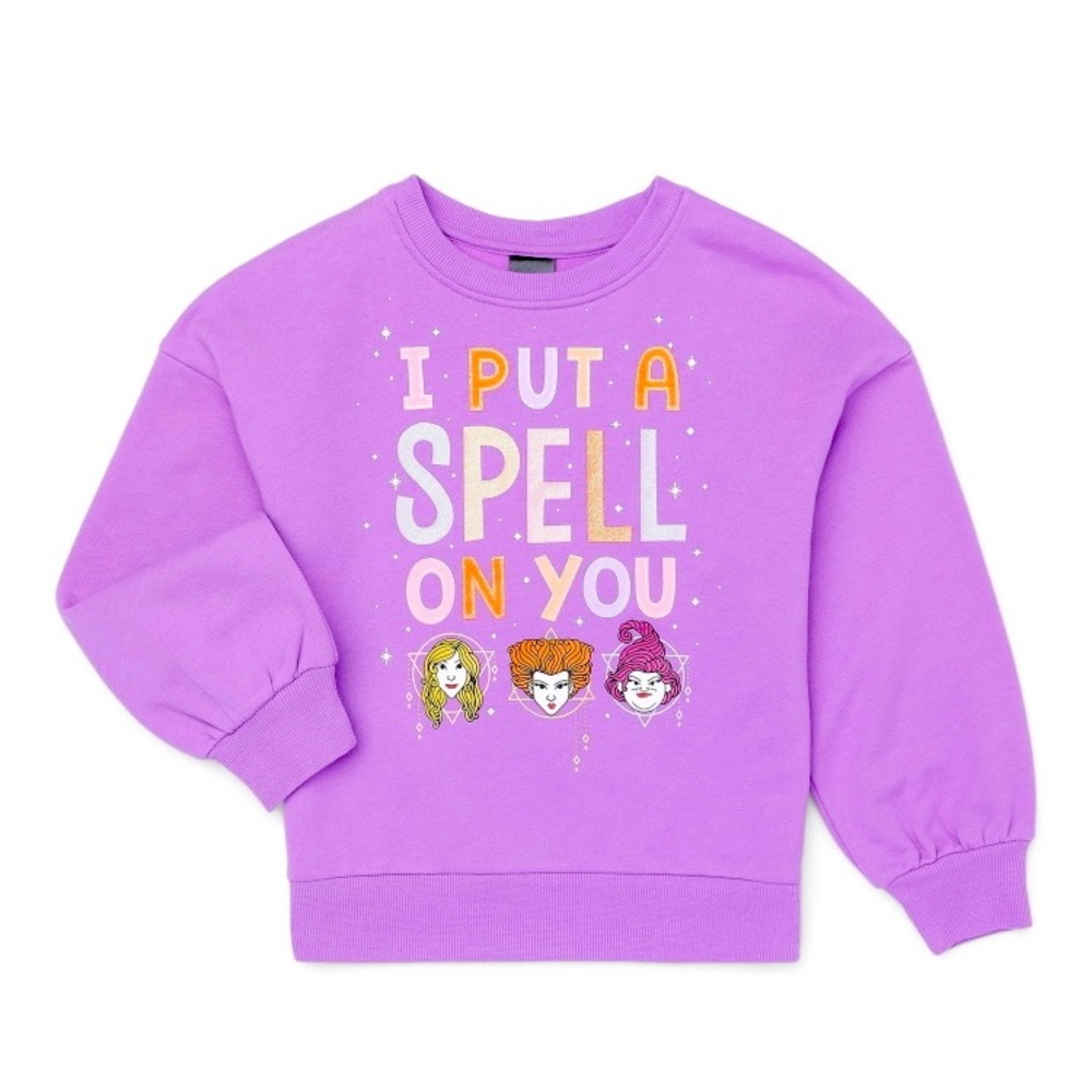 Disney Kids Hocus Pocus Sweater Size XL (14/16).
